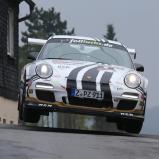 Gelungener Masters-Einstand: Ruben Zeltner gewann im brandneuen Porsche 911 GT3 die Erzgebirgsrallye.